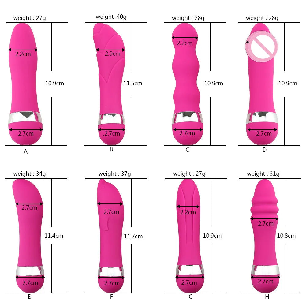 Sex Toys For Woman Massager Masturbators Dildo G Spot Vagina Vibrator Clitoris Butt Plug Anal Erotic Products Adults Female