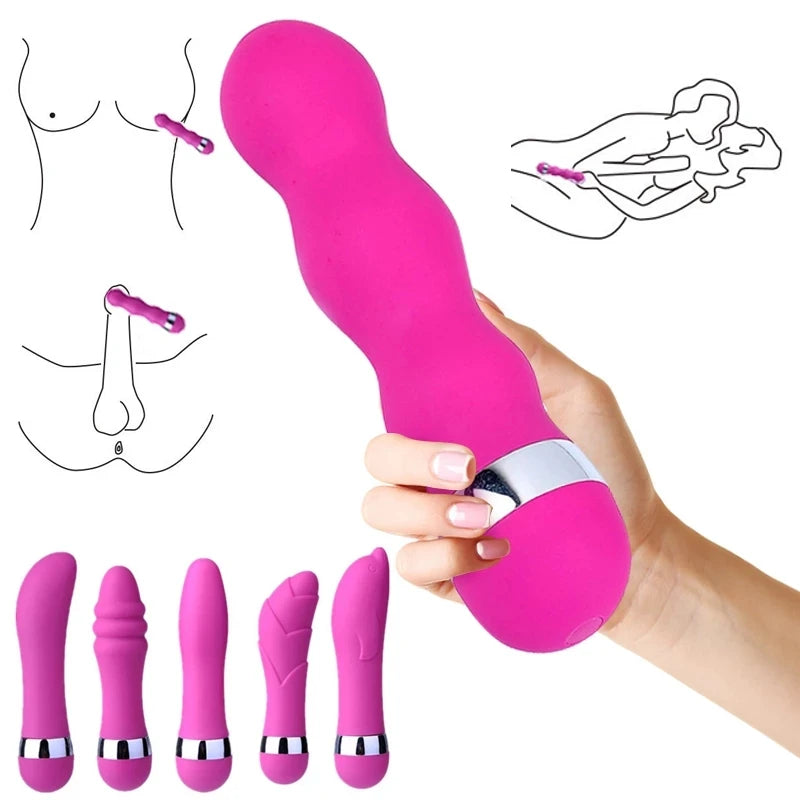 Sex Toys For Woman Massager Masturbators Dildo G Spot Vagina Vibrator Clitoris Butt Plug Anal Erotic Products Adults Female